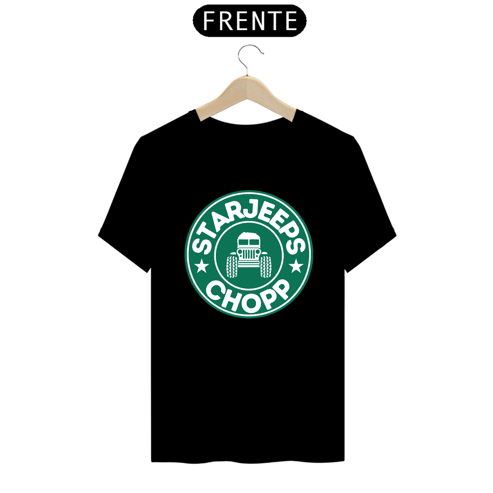 T-Shirt Prime - Star Jeep Chopp