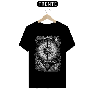 Nome do produto Camiseta Pima Peruana - Bússola