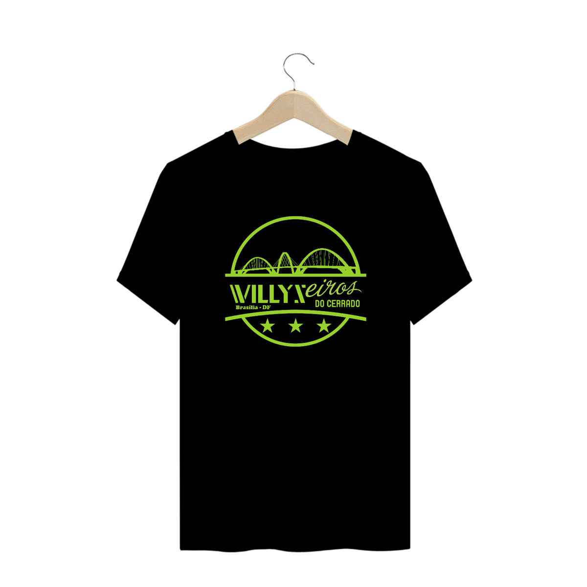 Nome do produto: Camiseta Plus Size - Willyzeiros do Cerrado