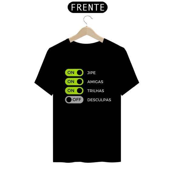 Camiseta Quality - Jipe & amigas