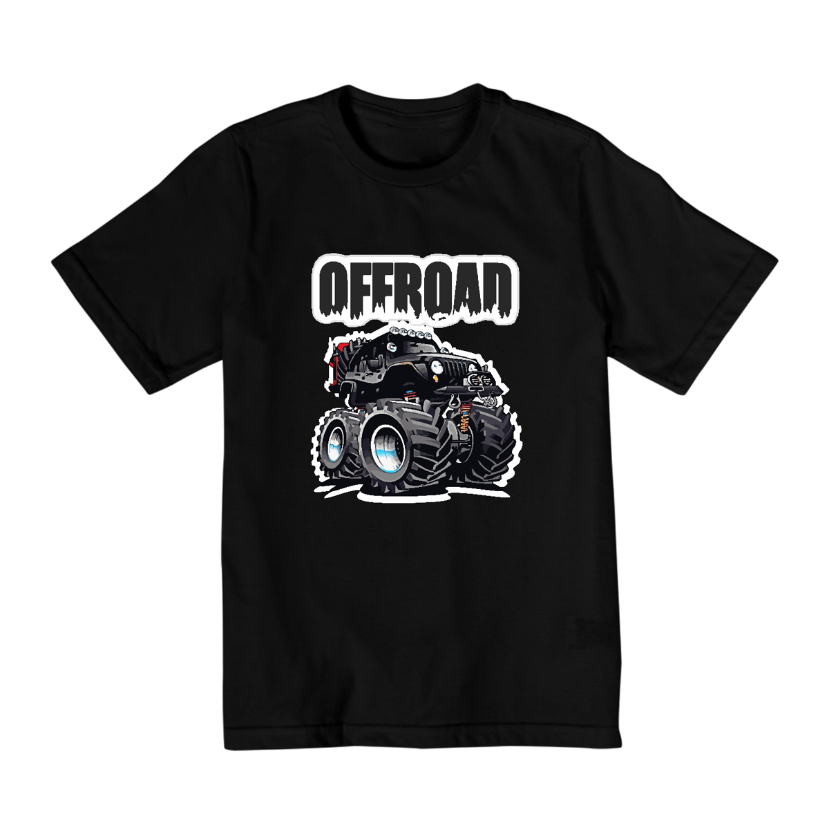 Nome do produto: Camiseta Infantil -  Off Road - 2 a 8 anos