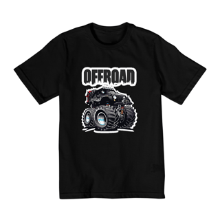 Nome do produto Camiseta Infantil - Off Road - 10 a 14 Anos 
