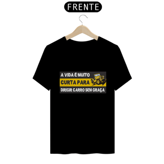 Nome do produto Camiseta Quality - Vida Curta