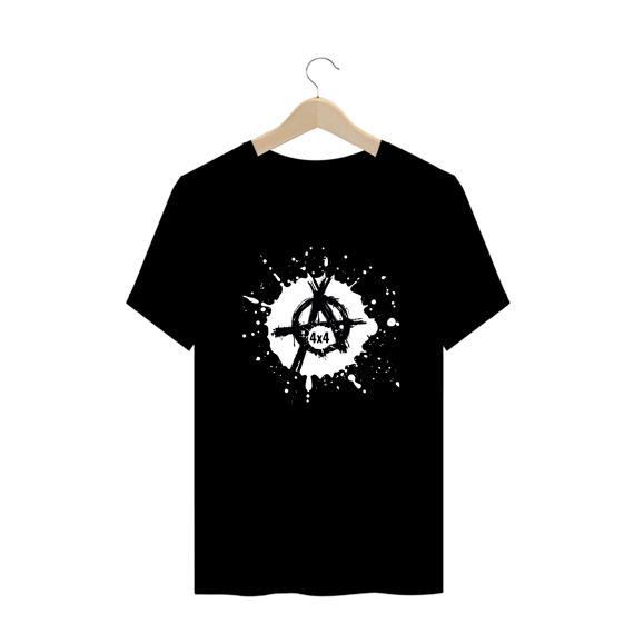 Camiseta Plus Size - Anarkia 4x4 Lama