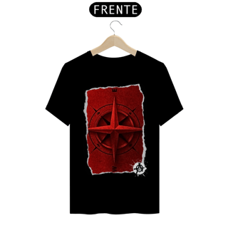 Nome do produto Camiseta Classic 55Cents - Bússola Red