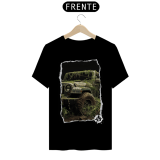 Nome do produto Camiseta Classic 55Cents - Jeep Green