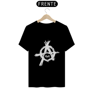 T-Shirt Quality - Anarkia Preto