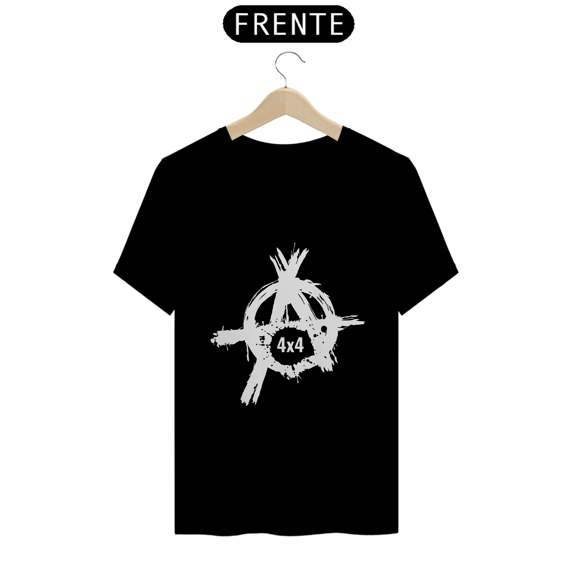 Camiseta Quality - Anarkia Preto