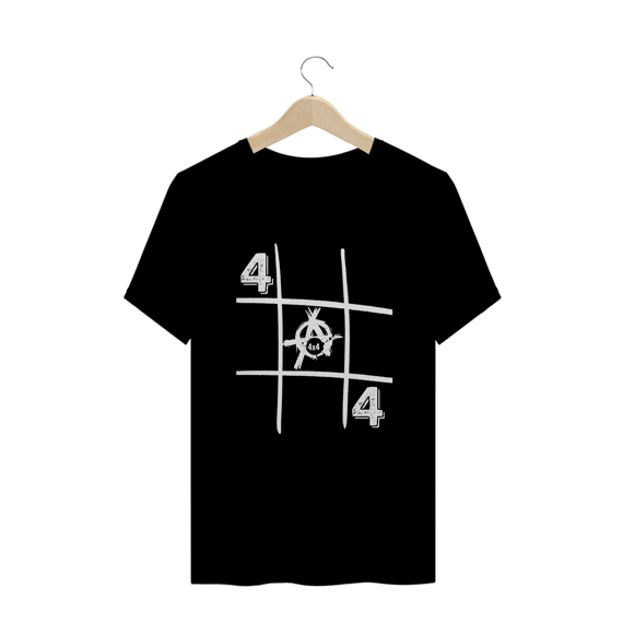 Camiseta Plus Size - Anarkia Jogo/Velha