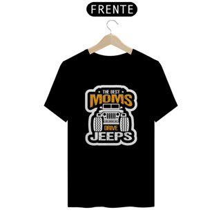 Nome do produto Camiseta Quality -Moms drive Jeep
