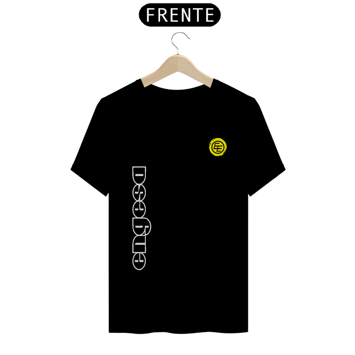 Nome do produto: Camiseta Quality - Engesa Logo