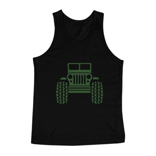Nome do produto Camiseta Regata - Jeep Verde