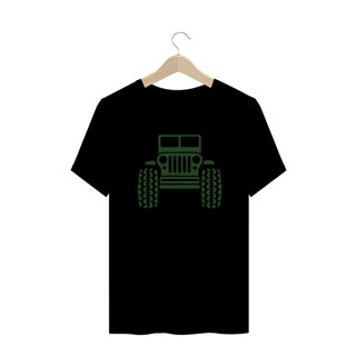 Nome do produto Camiseta Plus Size- Jeep Verde