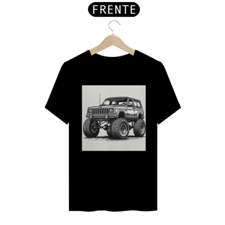 Nome do produto T-Shirt Quality - Jeep Cherokee XJ