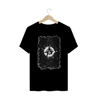 Nome do produto Camiseta Plus Size - Anarkia4x4 Fundo Preto