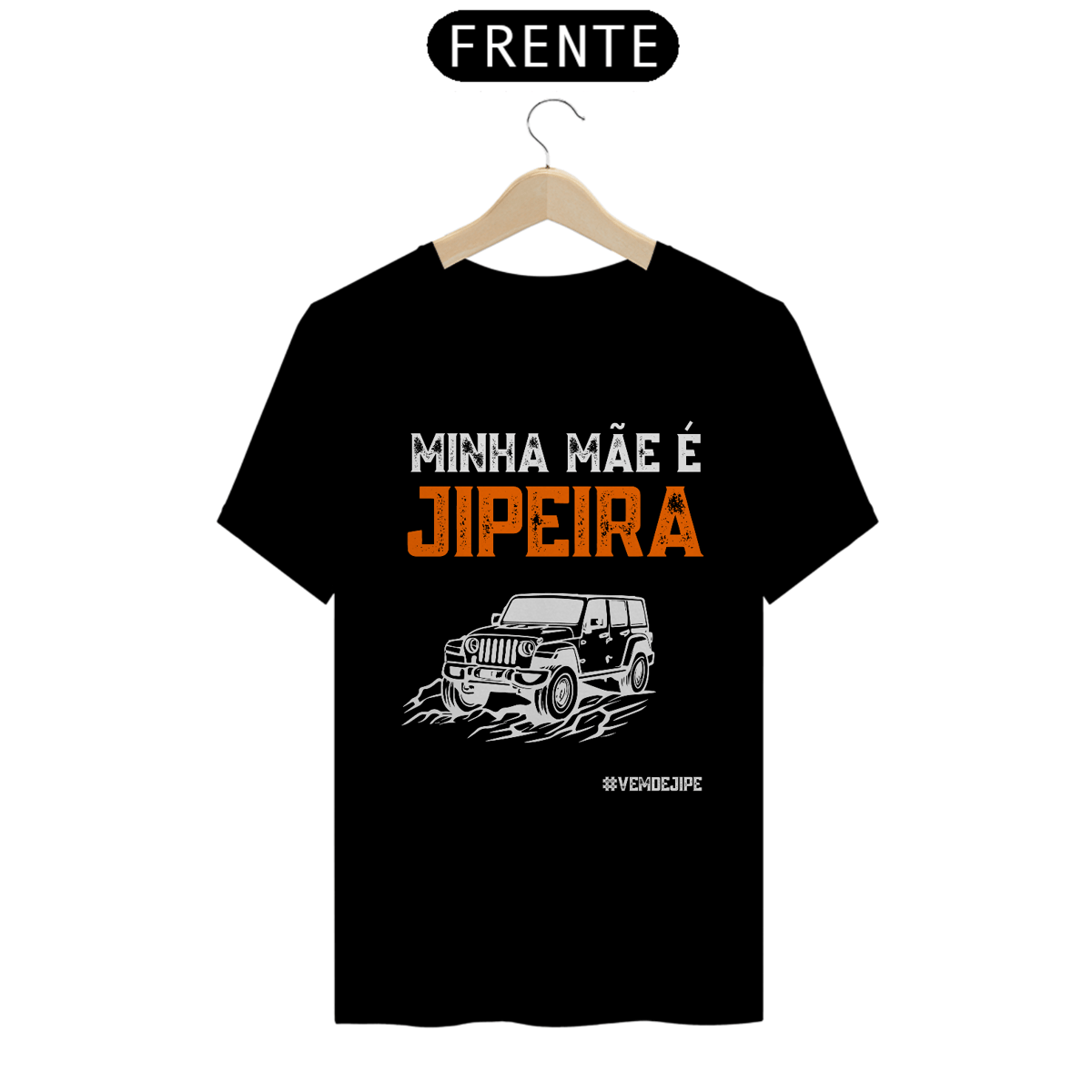 Nome do produto: Camiseta Quality - Mãe Jipeira 