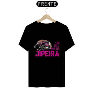 Nome do produto Camiseta Quality - Sou Feliz Jipeira 
