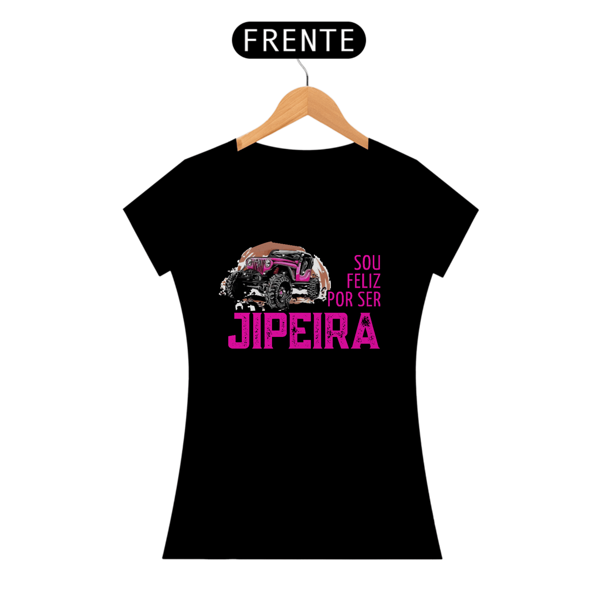 Nome do produto: Baby Look Quality - Jipeira Feliz