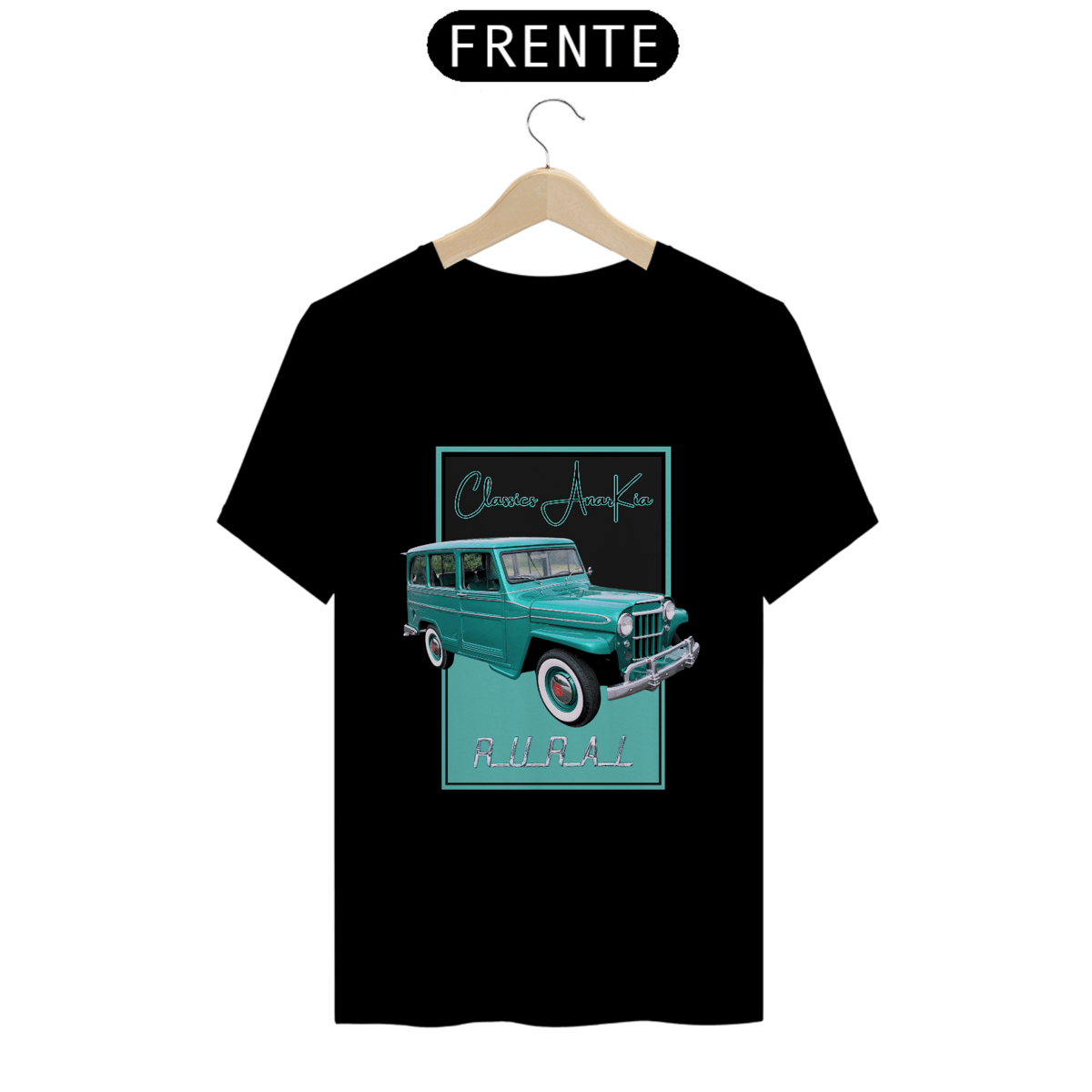 Nome do produto: Camiseta Quality - Clássicos Anarkia - Rural