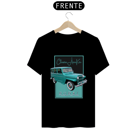 Camiseta Quality - Clássicos Anarkia - Rural