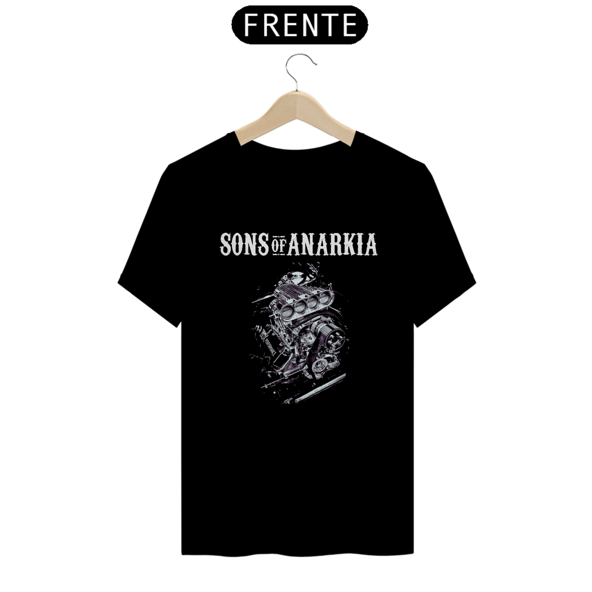 Nome do produto: Camiseta Quality - Sons Of Anarkia V8