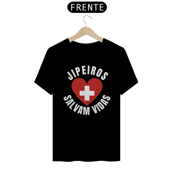Camiseta Quality - Jipeiros Salvam Vidas