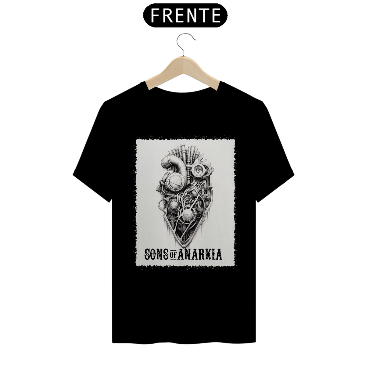 Nome do produto: Camiseta Quality - Sons Of Anarkia Coração