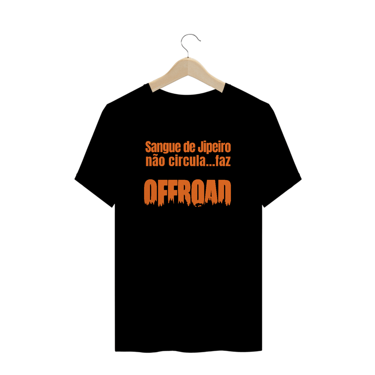 Nome do produto: Camiseta Plus Size - Sangue Jipeiro