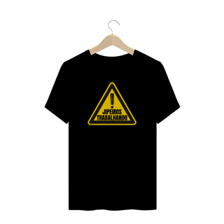 Nome do produto Camiseta Plus Size - Jipeiros Trabalhando