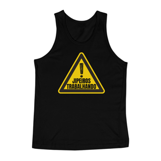 Nome do produto Camiseta Regata - Jipeiros Trabalhando