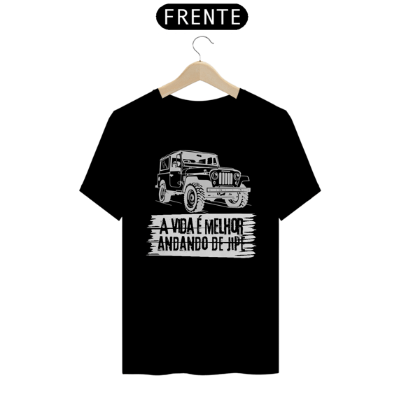 Camiseta Quality - Vida Melhor - Black