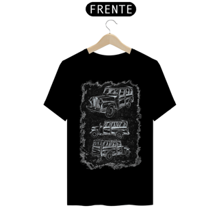 Nome do produto Camiseta Pima Peruana - Rural Willys