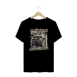 Nome do produto Camiseta Plus Size Troller - Do Pó Viemos