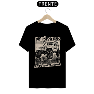 Nome do produto Camiseta Quality - Troller Antigo - Do Pó Viemos