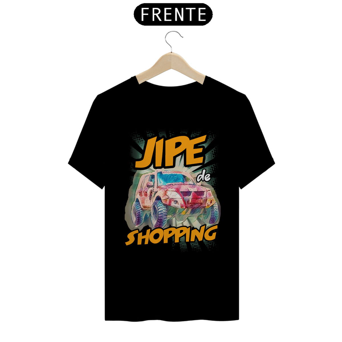 Nome do produto: Camiseta Quality - Jipe de Shopping