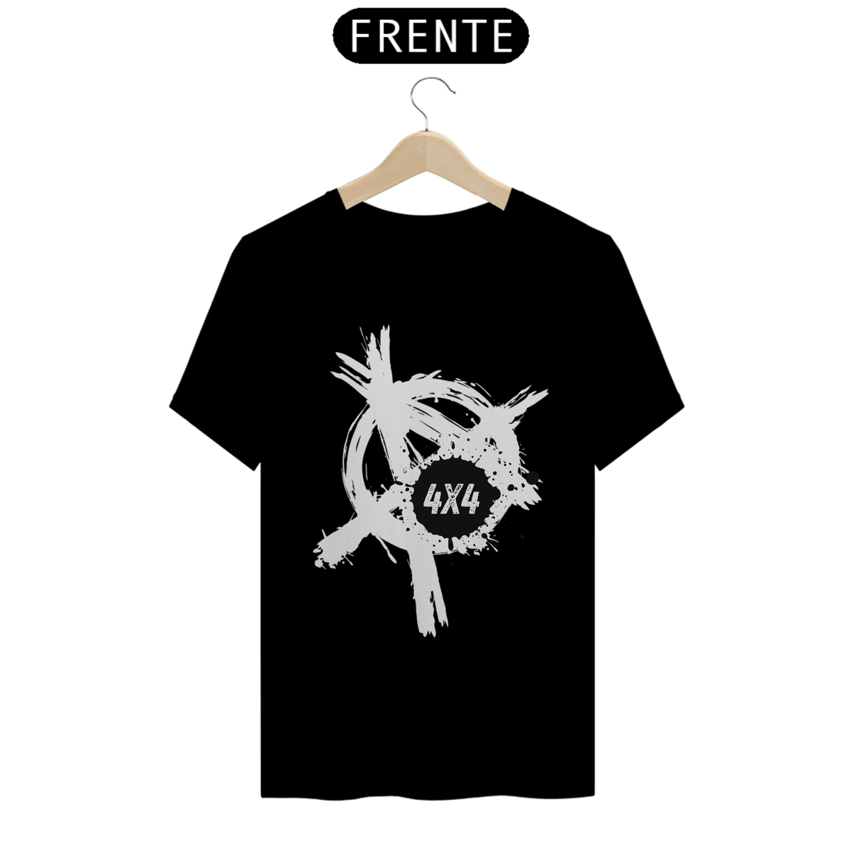 Nome do produto: Camiseta Classic - Anarkia Top - Black