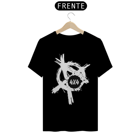 Camiseta Classic - Anarkia Top - Black