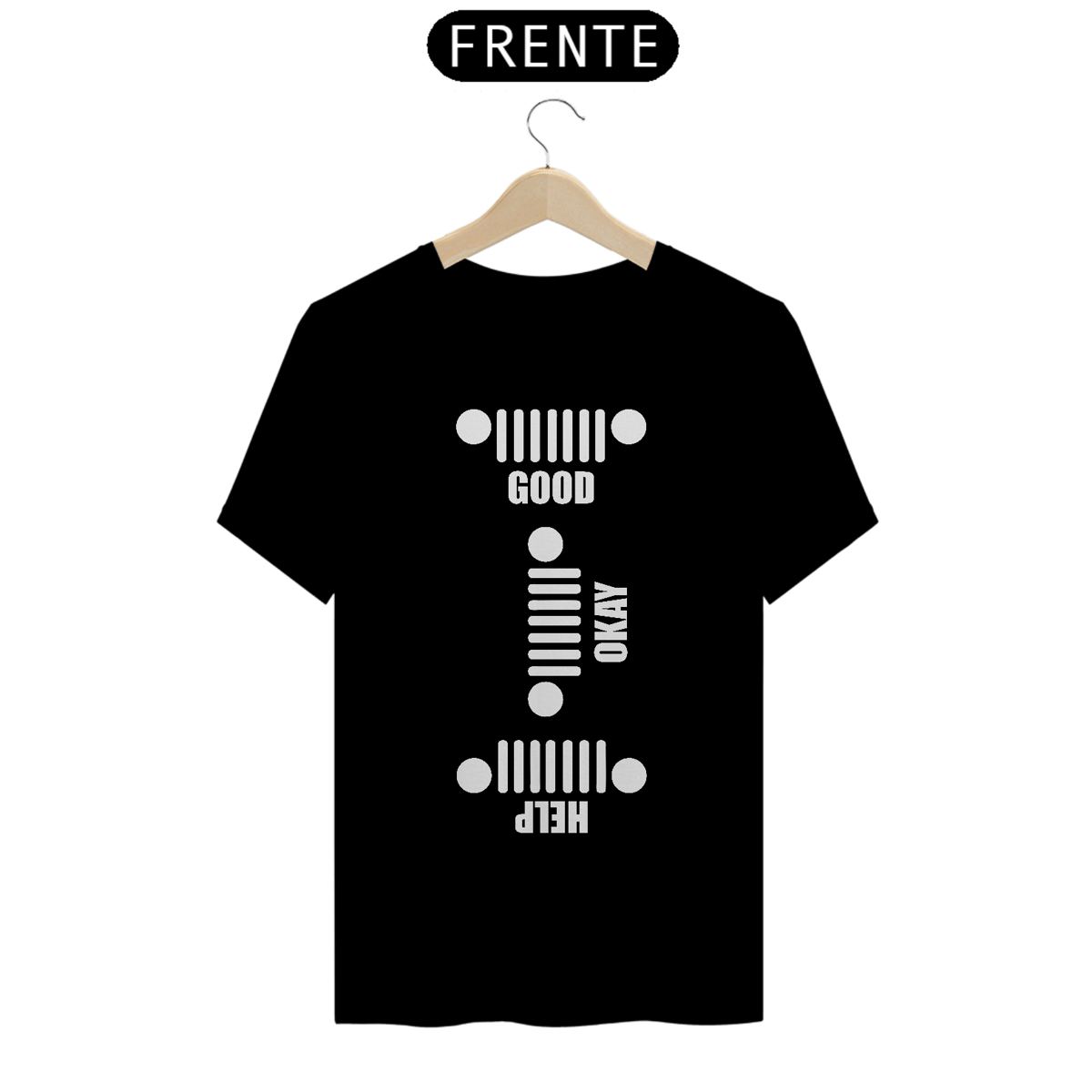 Nome do produto: Camiseta Quality - Jeep Good