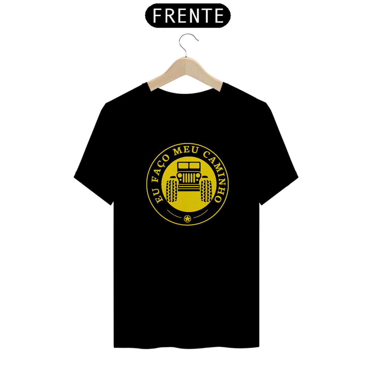 Nome do produto: Camiseta Quality - Meu Caminho