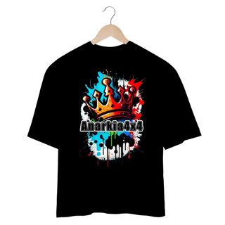 Nome do produto Camiseta Oversized Anarkia 4x4 - King
