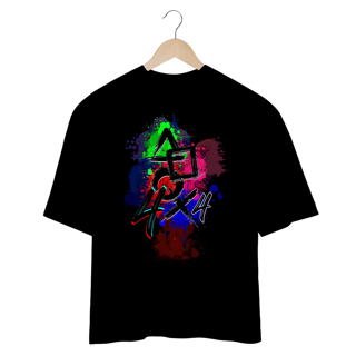 Nome do produto Camiseta Oversized Anarkia - 4x4