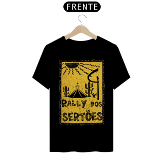Nome do produto Camiseta Classic - Rally dos Sertões