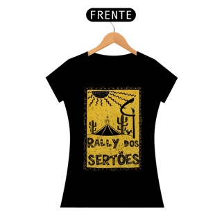 Nome do produto Baby Look Classic - Rally dos Sertões