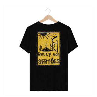 Nome do produto Camiseta Plus Size - Rally dos Sertões