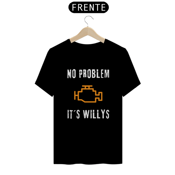 Camiseta Quality - NO PROBLEM