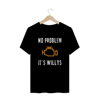 Nome do produto Camiseta Plus Size - NO PROBLEM