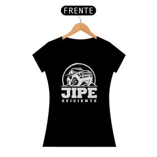 Baby Look - Jipeira Eficiente - Logo Branca