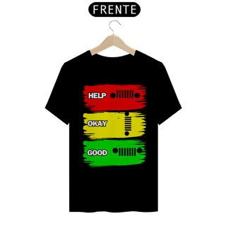 Nome do produto Camiseta Pima Peruana - Sinal Jeep