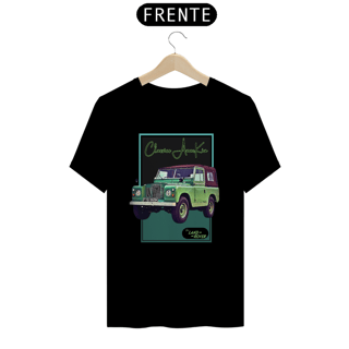 Nome do produto Camiseta Quality - Clássicos Anarkia - The Land Rover