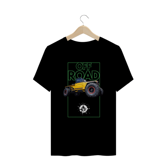 Camiseta Plus Size - Off Road Anarkia 4x4
